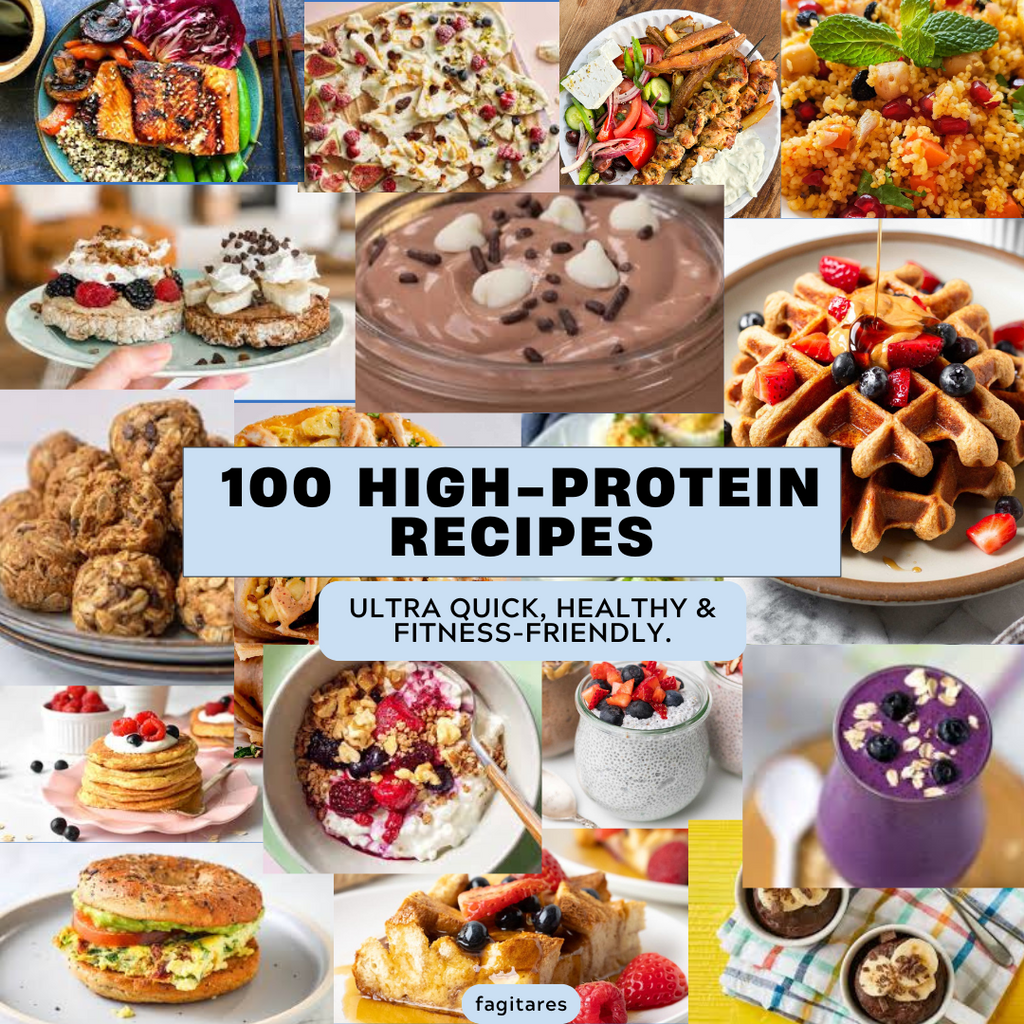 The Ultimate Cheatcode: 100 High Protein Recipes