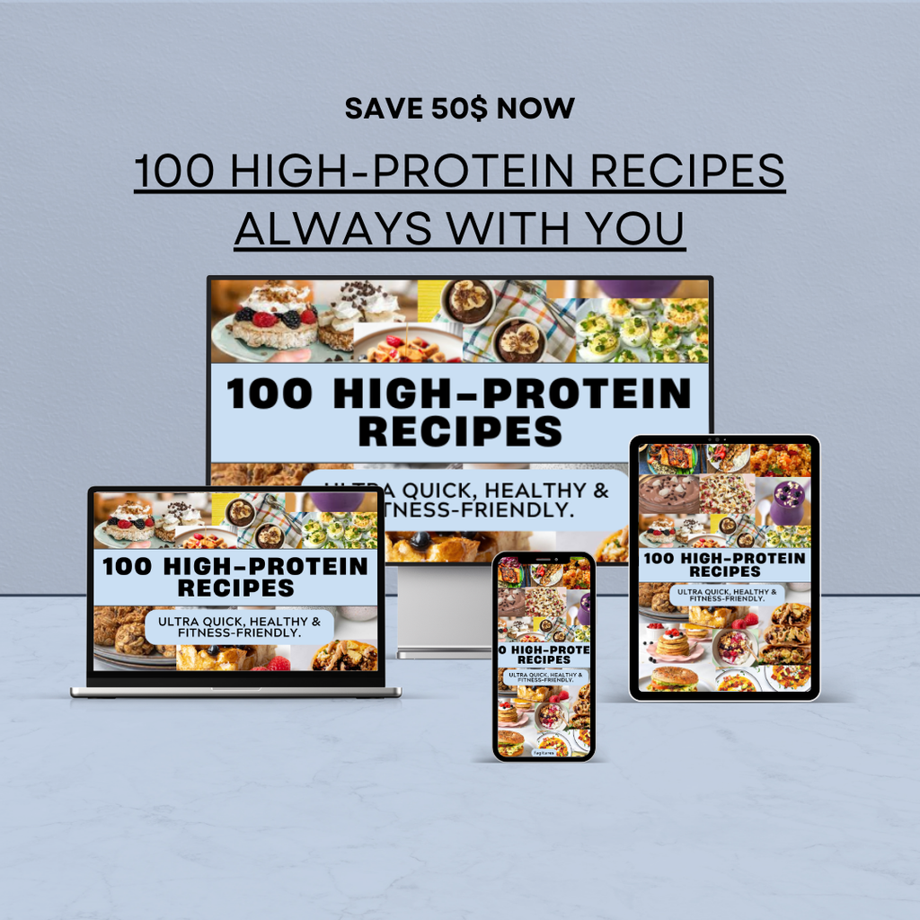 The Ultimate Cheatcode: 100 High Protein Recipes
