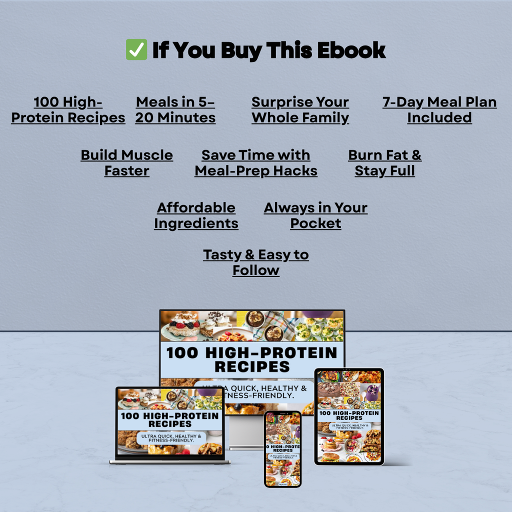 The Ultimate Cheatcode: 100 High Protein Recipes