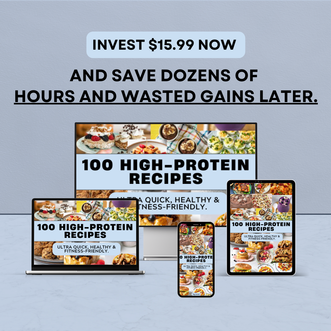 The Ultimate Cheatcode: 100 High Protein Recipes